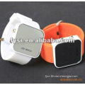 new mirror fashion silicone LED watch